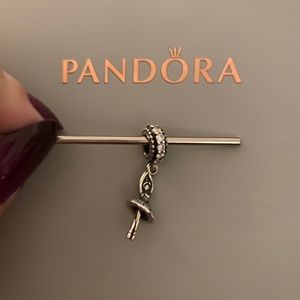 RETIRED Pandora Ballerina Charm